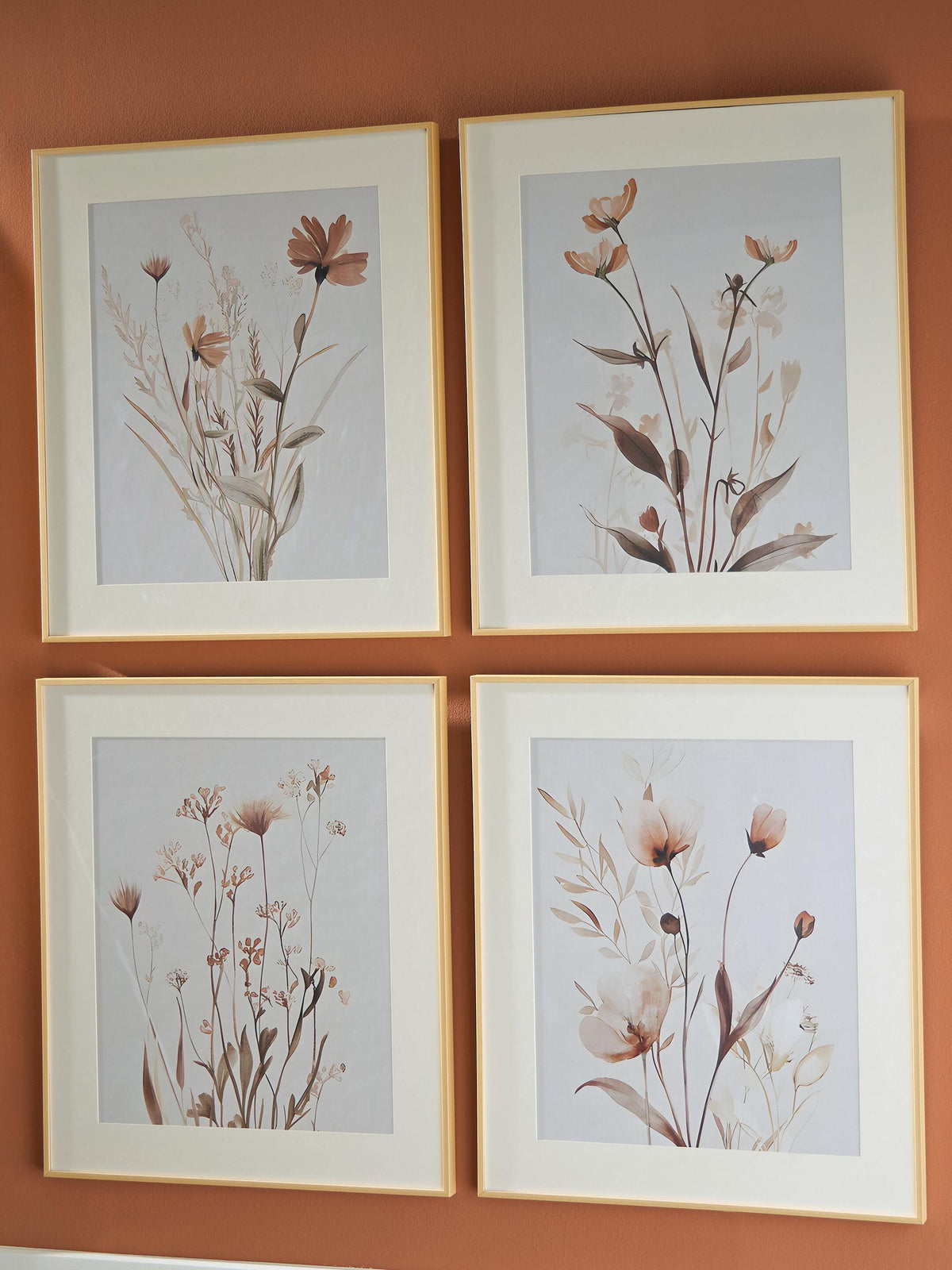 Chettings Wall Art (Set of 4) - Jack’s Furniture and More (Laredo, TX)