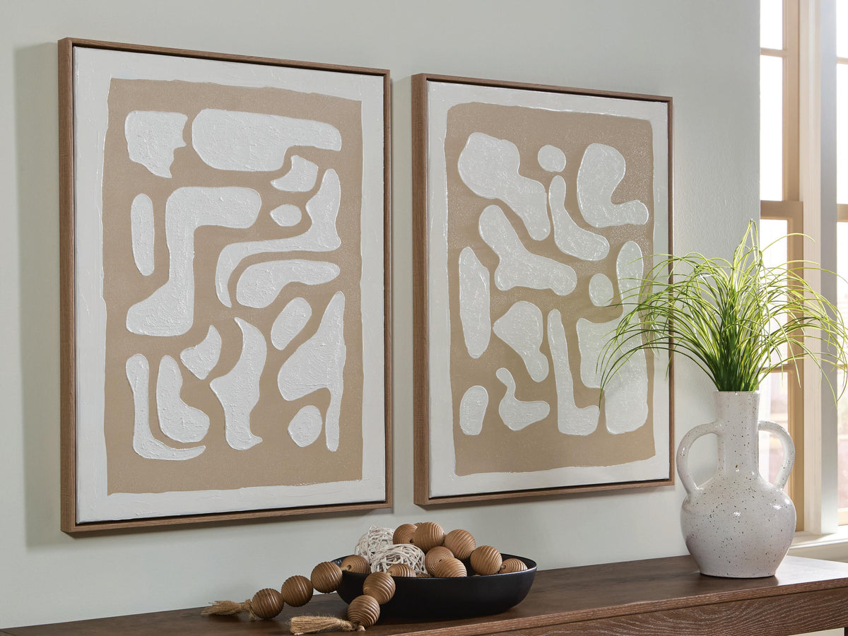 Waldett Wall Art (Set of 2) - Jack’s Furniture and More (Laredo, TX)