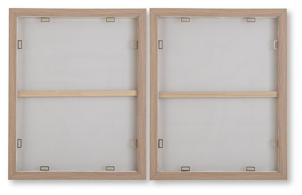 Waldett Wall Art (Set of 2) - Jack’s Furniture and More (Laredo, TX)