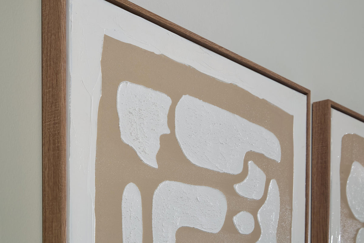 Waldett Wall Art (Set of 2) - Jack’s Furniture and More (Laredo, TX)