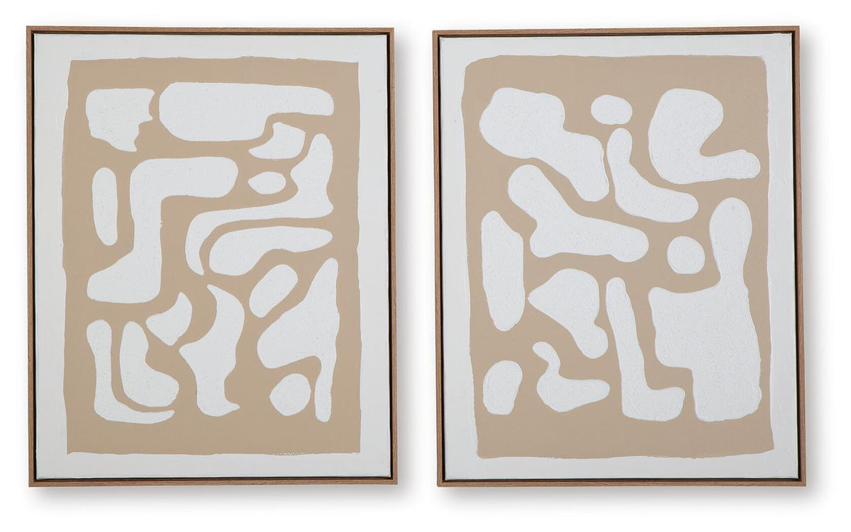 Waldett Wall Art (Set of 2) - Jack’s Furniture and More (Laredo, TX)