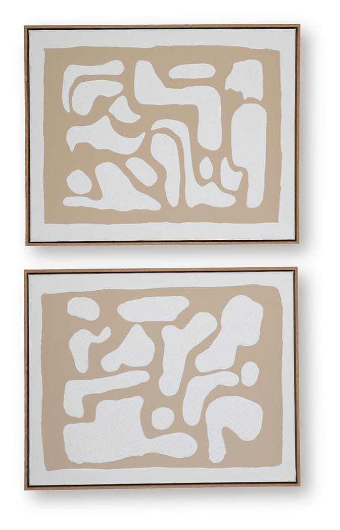 Waldett Wall Art (Set of 2) - Jack’s Furniture and More (Laredo, TX)