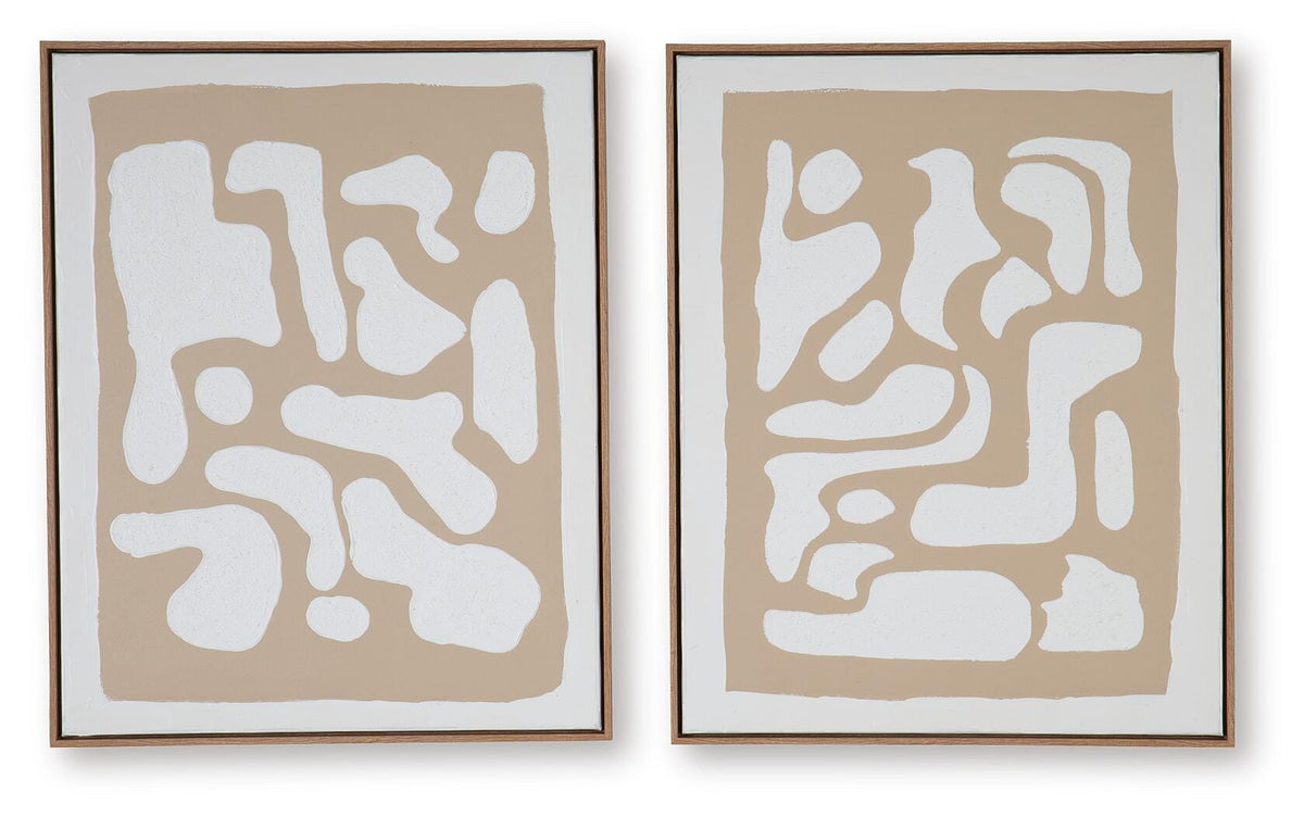 Waldett Wall Art (Set of 2) - Jack’s Furniture and More (Laredo, TX)