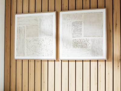 Andorfield Wall Art (Set of 2) - Jack’s Furniture and More (Laredo, TX)