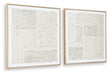 Andorfield Wall Art (Set of 2) - Jack’s Furniture and More (Laredo, TX)
