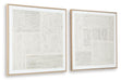 Andorfield Wall Art (Set of 2) - Jack’s Furniture and More (Laredo, TX)