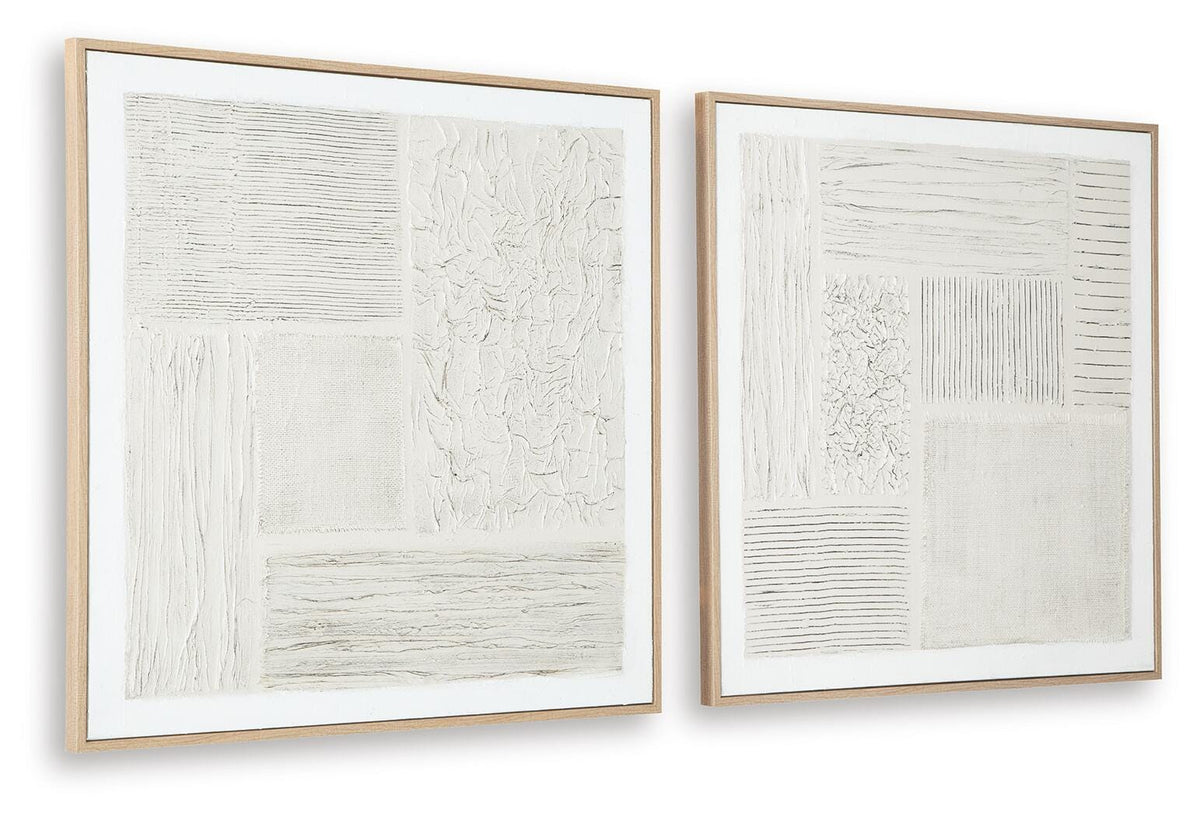 Andorfield Wall Art (Set of 2) - Jack’s Furniture and More (Laredo, TX)