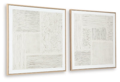 Andorfield Wall Art (Set of 2) - Jack’s Furniture and More (Laredo, TX)