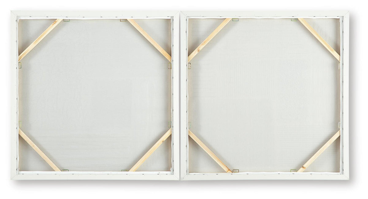 Andorfield Wall Art (Set of 2) - Jack’s Furniture and More (Laredo, TX)