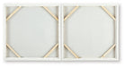 Andorfield Wall Art (Set of 2) - Jack’s Furniture and More (Laredo, TX)