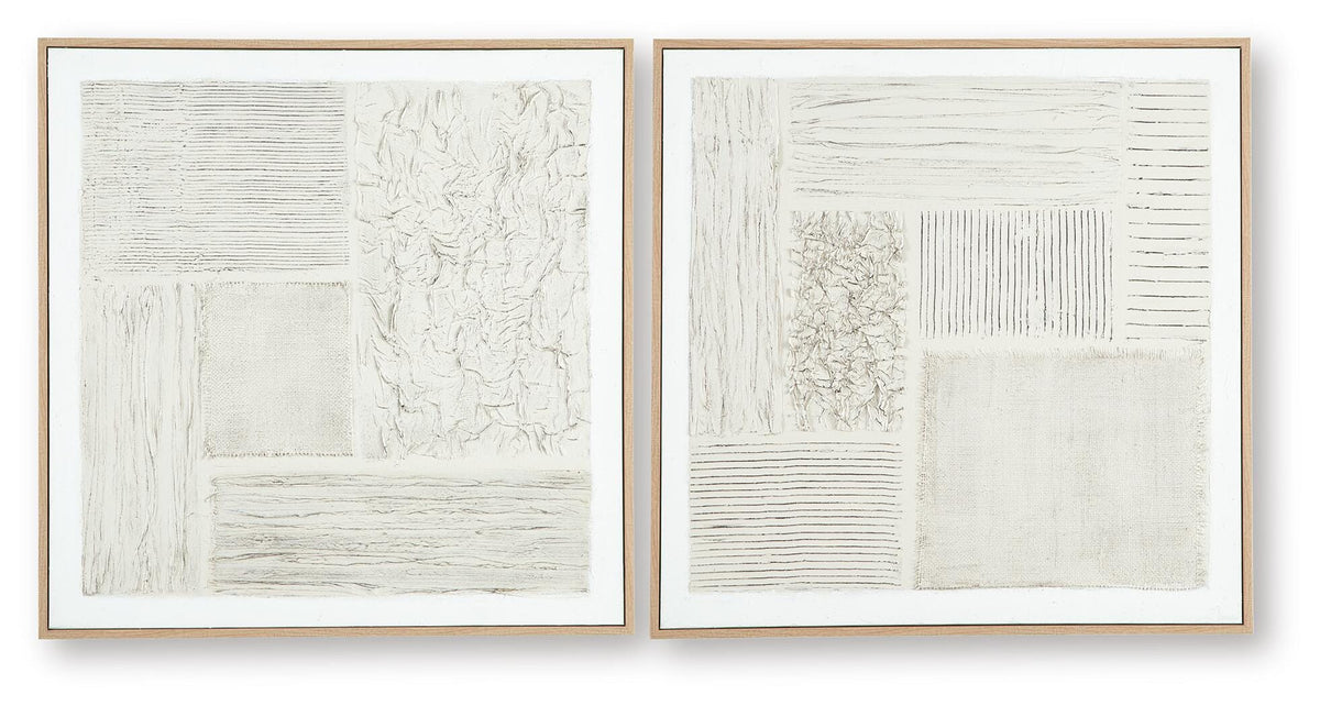 Andorfield Wall Art (Set of 2) - Jack’s Furniture and More (Laredo, TX)