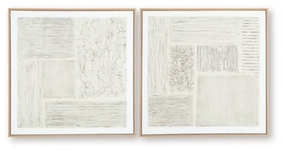 Andorfield Wall Art (Set of 2) - Jack’s Furniture and More (Laredo, TX)