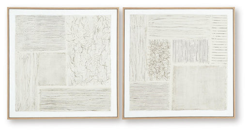 Andorfield Wall Art (Set of 2) - Jack’s Furniture and More (Laredo, TX)
