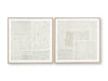 Andorfield Wall Art (Set of 2) - Jack’s Furniture and More (Laredo, TX)