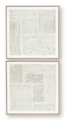 Andorfield Wall Art (Set of 2) - Jack’s Furniture and More (Laredo, TX)