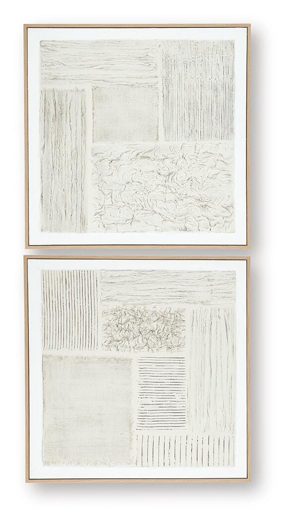 Andorfield Wall Art (Set of 2) - Jack’s Furniture and More (Laredo, TX)