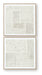 Andorfield Wall Art (Set of 2) - Jack’s Furniture and More (Laredo, TX)