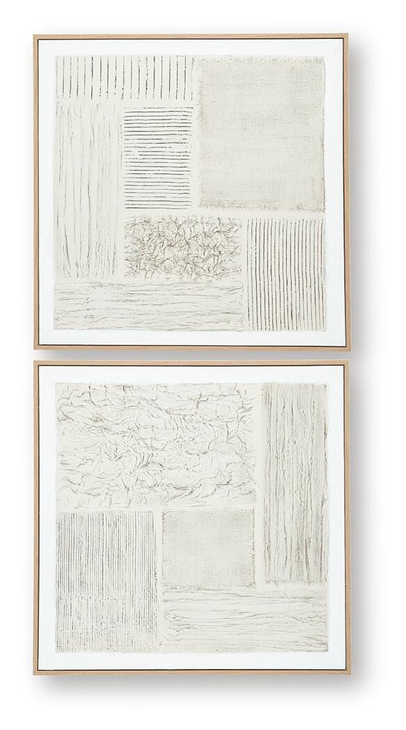 Andorfield Wall Art (Set of 2) - Jack’s Furniture and More (Laredo, TX)