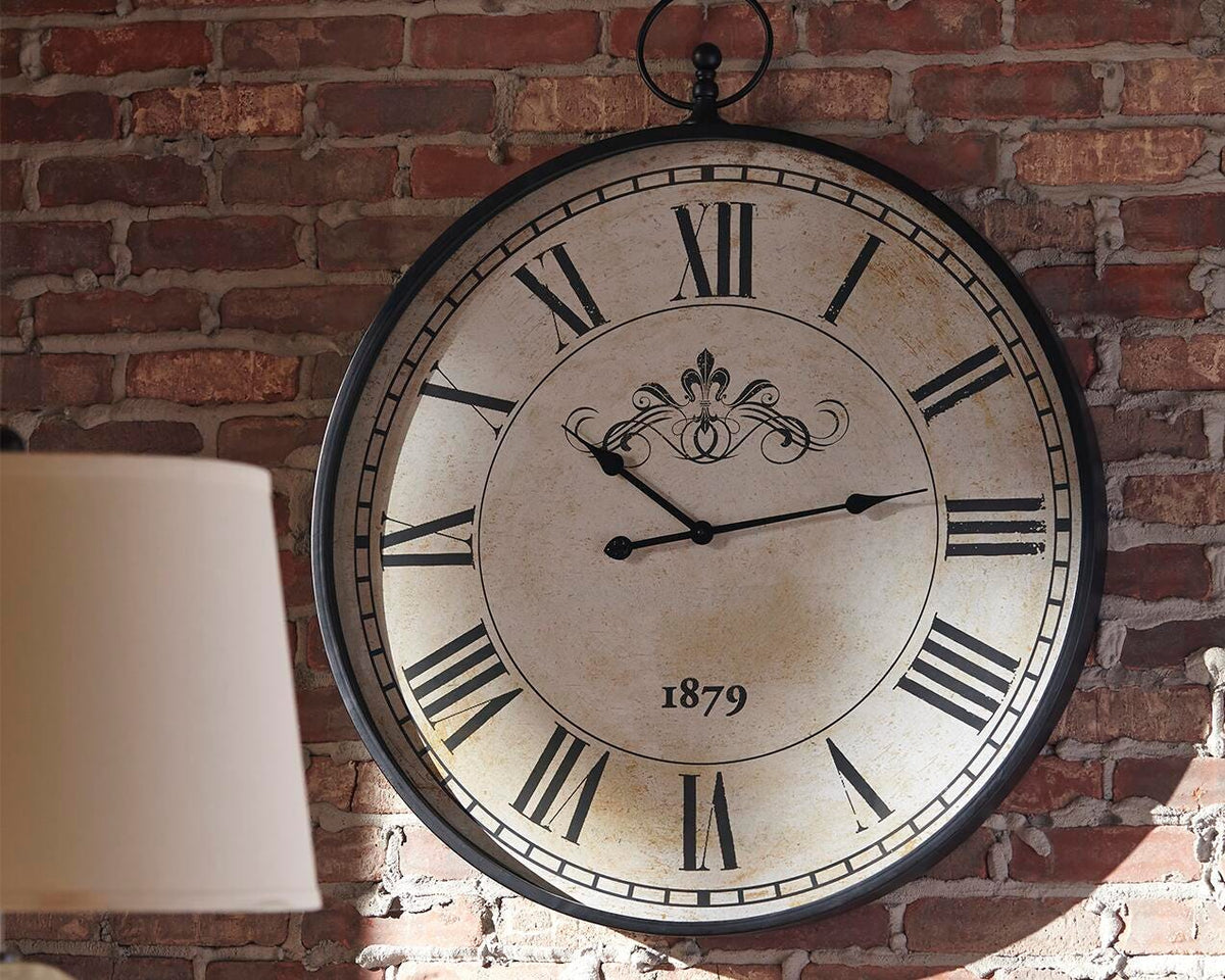 Augustina Wall Clock - Jack’s Furniture and More (Laredo, TX)