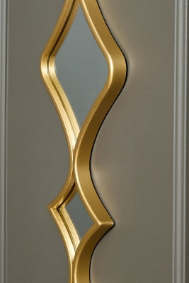 Harriswood Accent Mirror Set (Set of 2) - Jack’s Furniture and More (Laredo, TX)