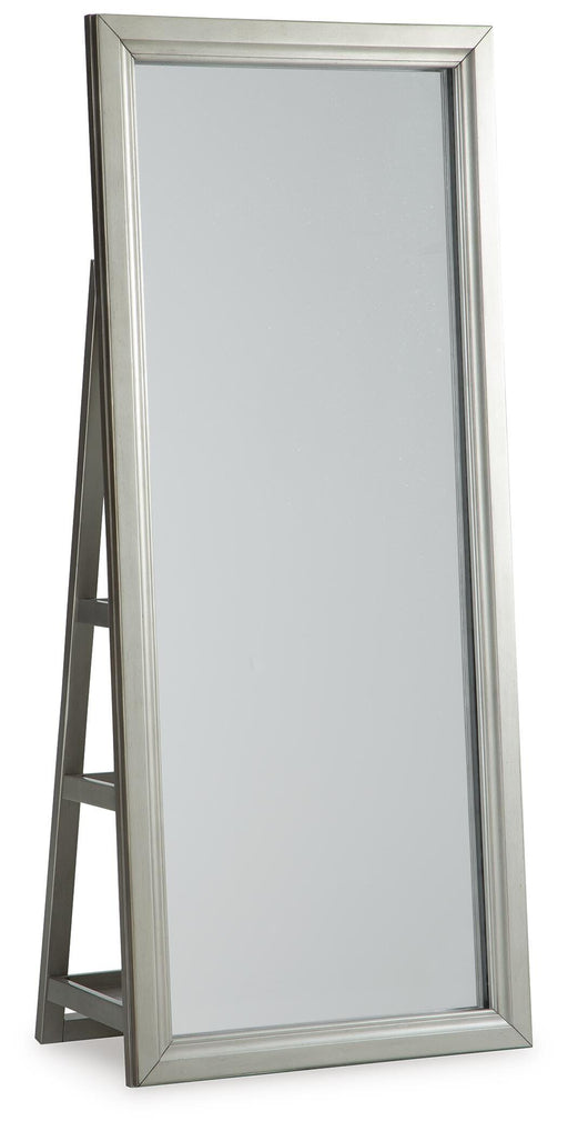 Evesen Floor Standing Mirror/Storage - Jack’s Furniture and More (Laredo, TX)