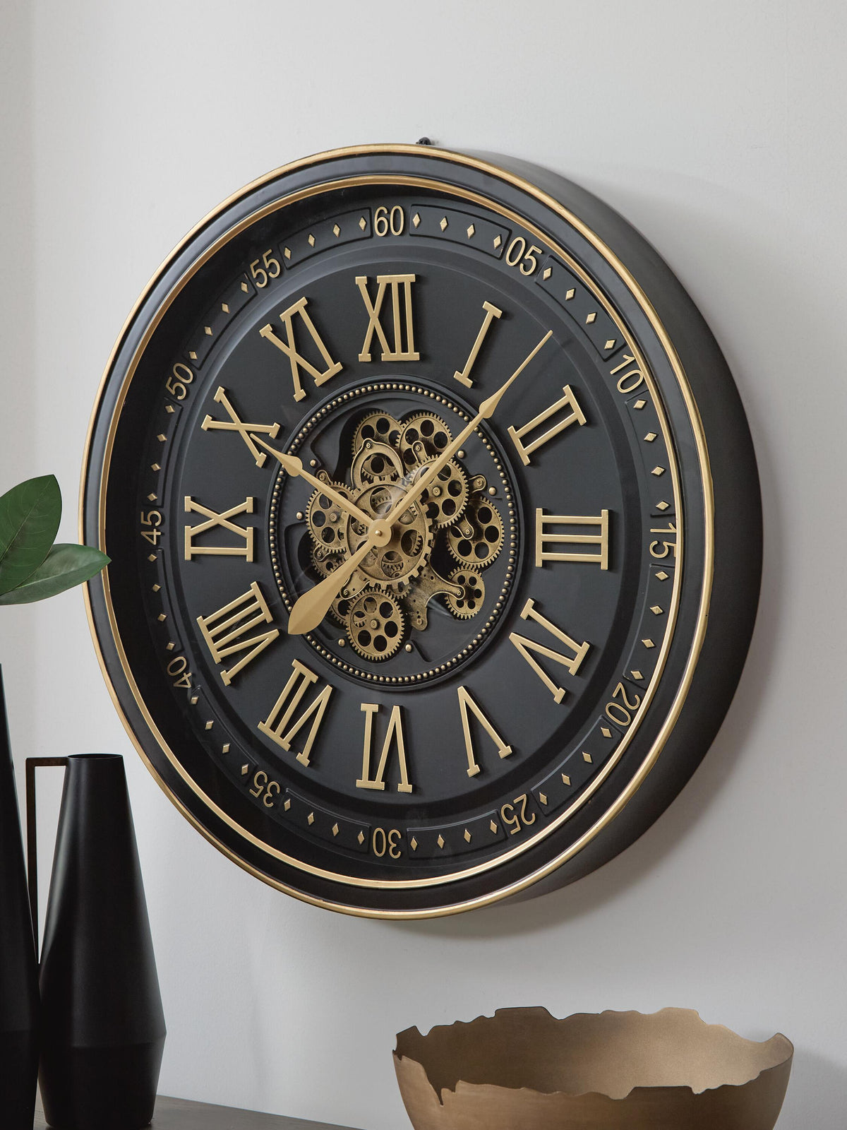 Dairton Wall Clock - Jack’s Furniture and More (Laredo, TX)