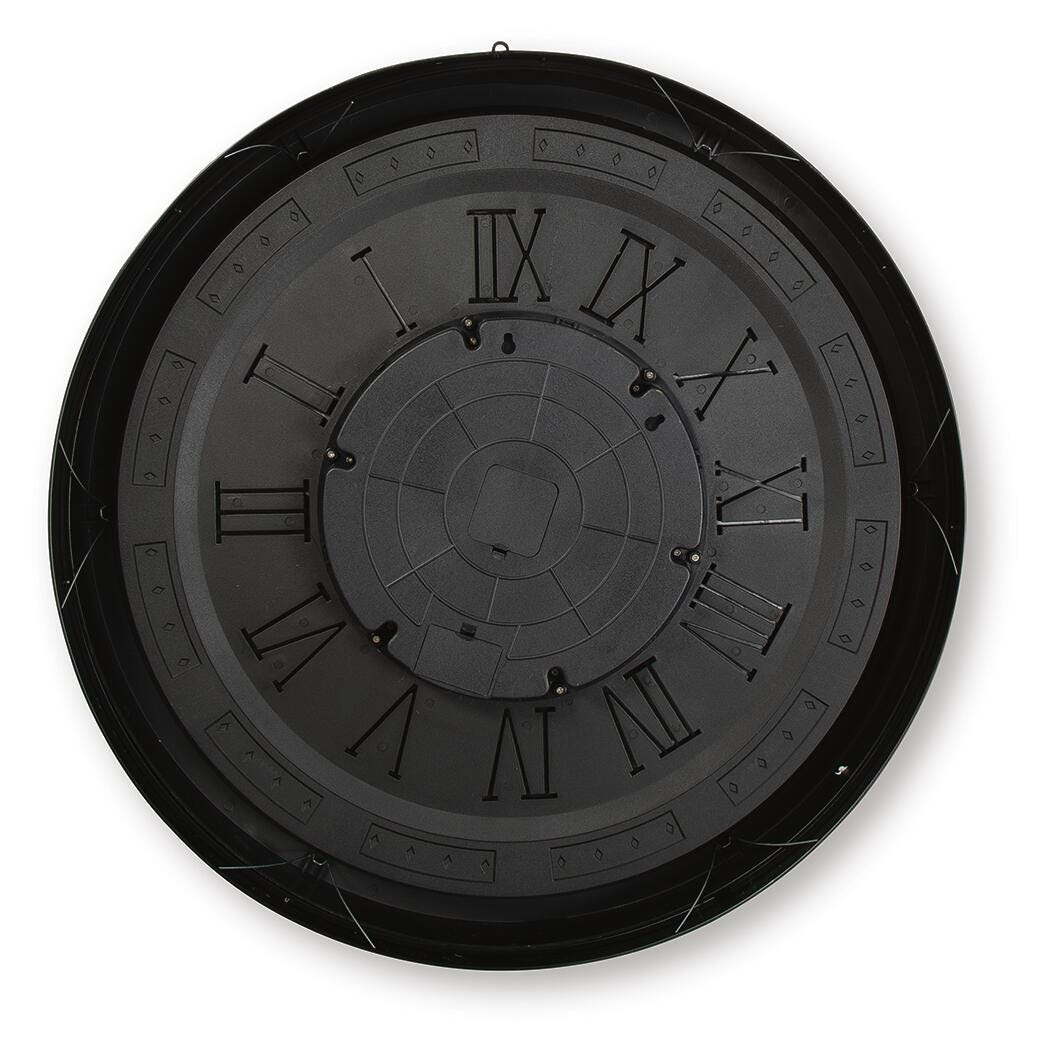 Dairton Wall Clock - Jack’s Furniture and More (Laredo, TX)