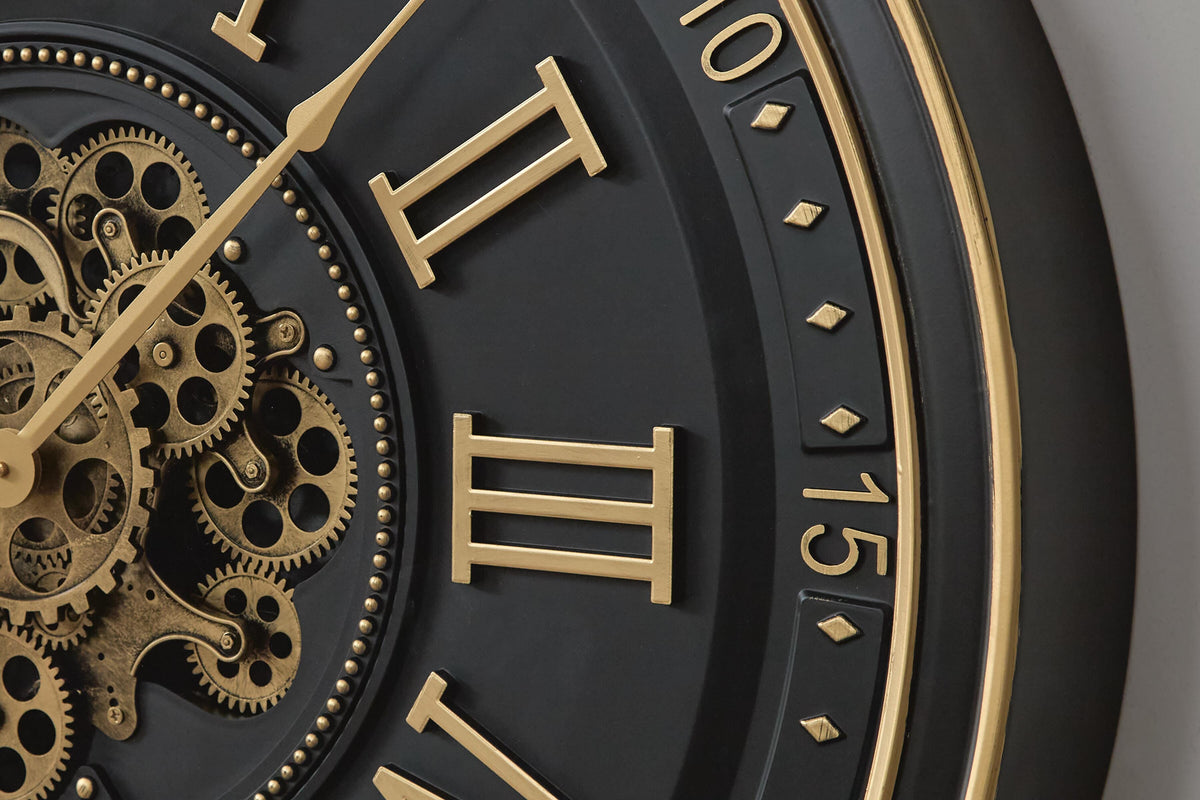 Dairton Wall Clock - Jack’s Furniture and More (Laredo, TX)