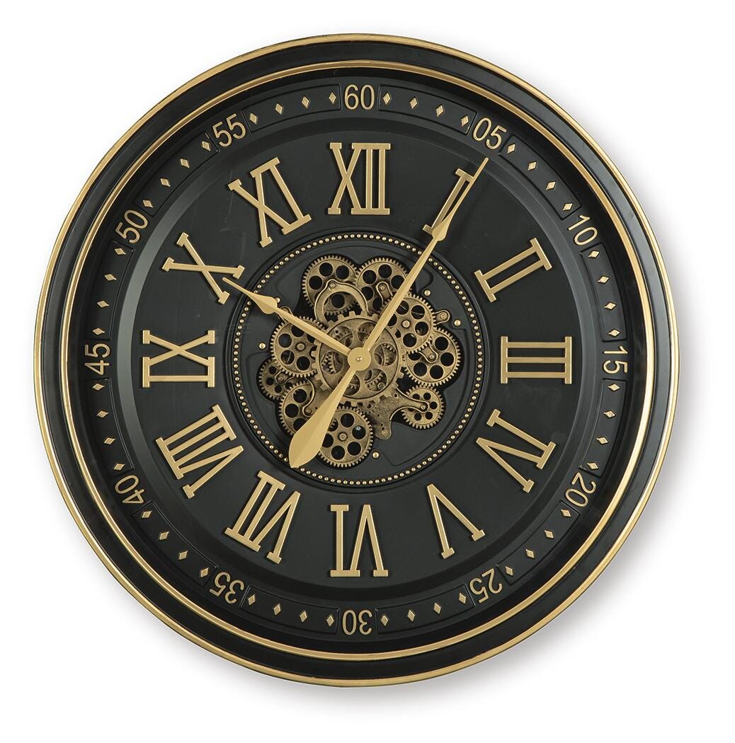Dairton Wall Clock - Jack’s Furniture and More (Laredo, TX)