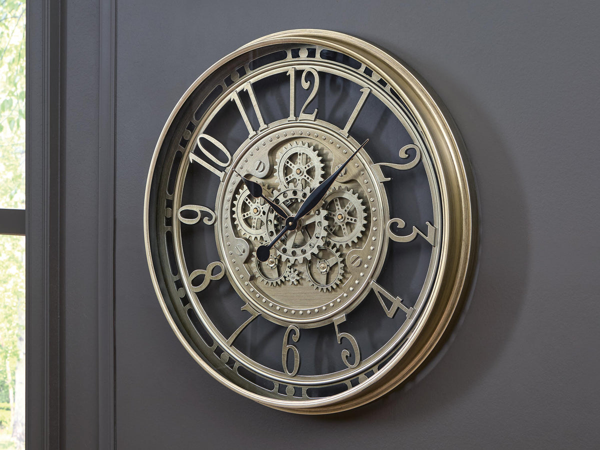 Gilover Wall Clock - Jack’s Furniture and More (Laredo, TX)