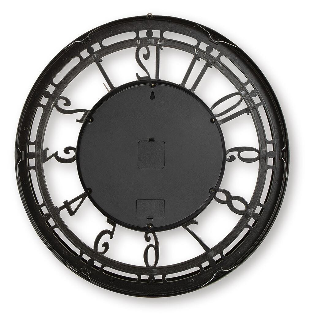 Gilover Wall Clock - Jack’s Furniture and More (Laredo, TX)