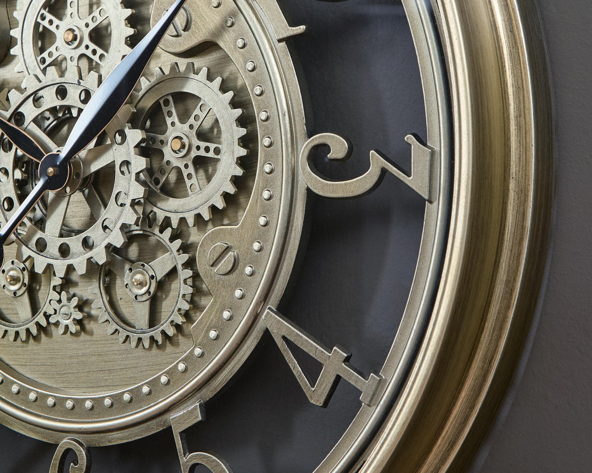 Gilover Wall Clock - Jack’s Furniture and More (Laredo, TX)