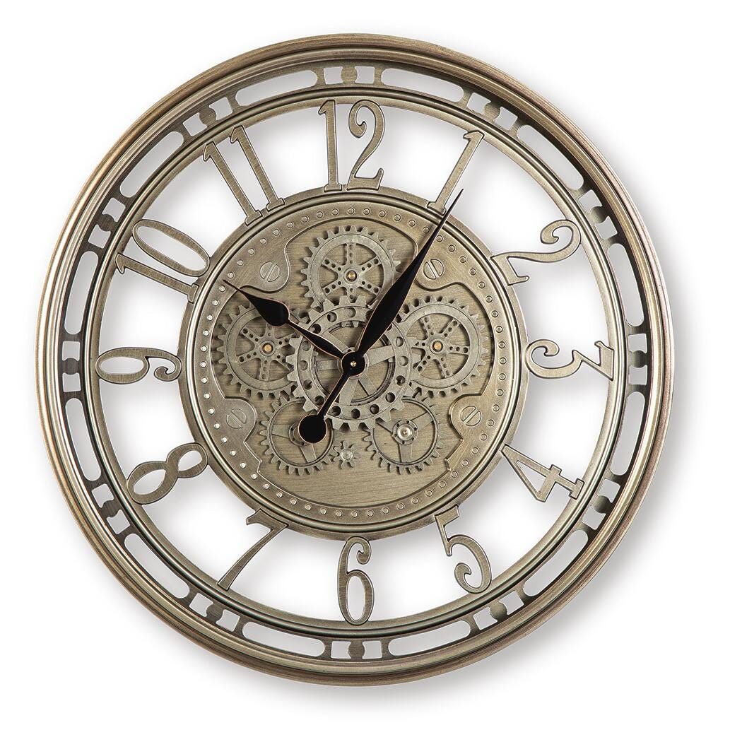 Gilover Wall Clock - Jack’s Furniture and More (Laredo, TX)