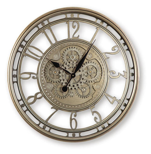Gilover Wall Clock - Jack’s Furniture and More (Laredo, TX)
