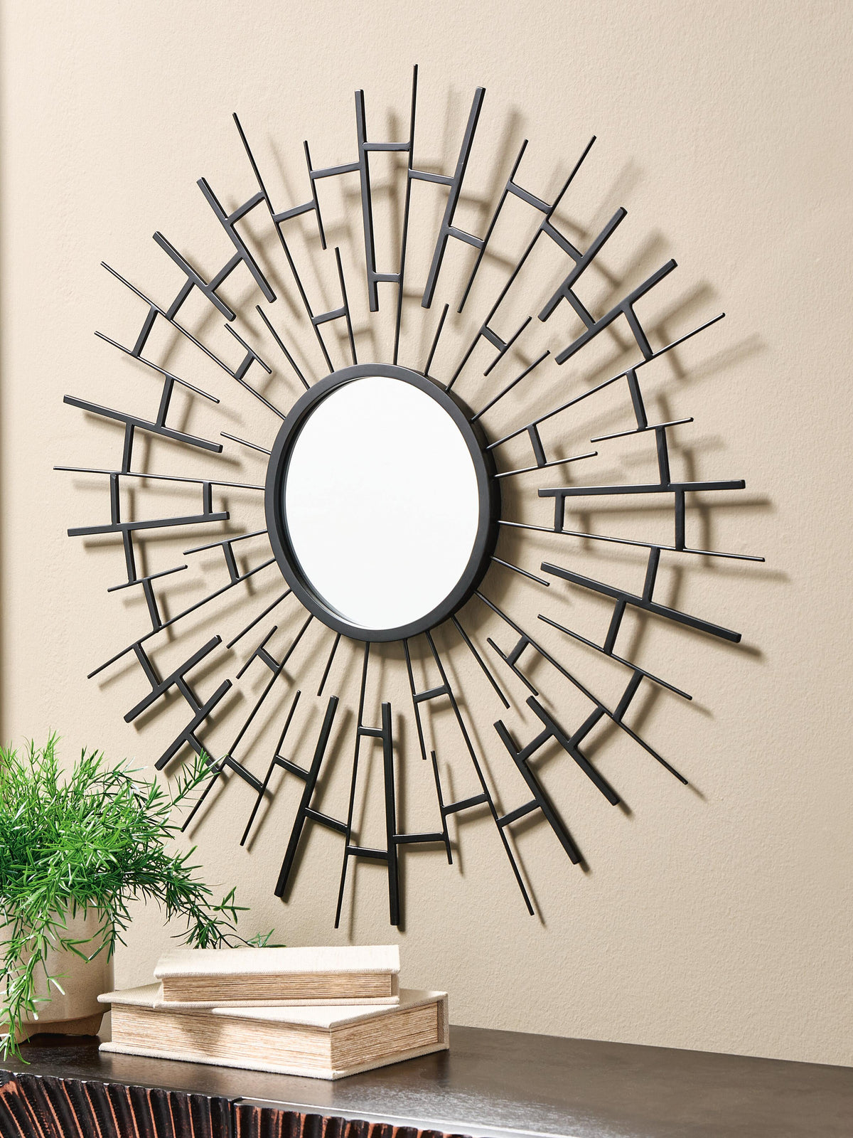Garrenworth Accent Mirror - Jack’s Furniture and More (Laredo, TX)