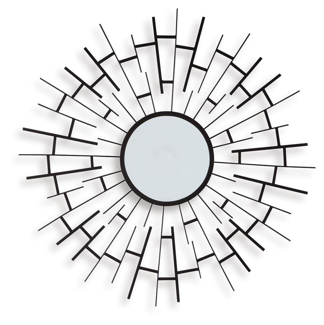 Garrenworth Accent Mirror - Jack’s Furniture and More (Laredo, TX)