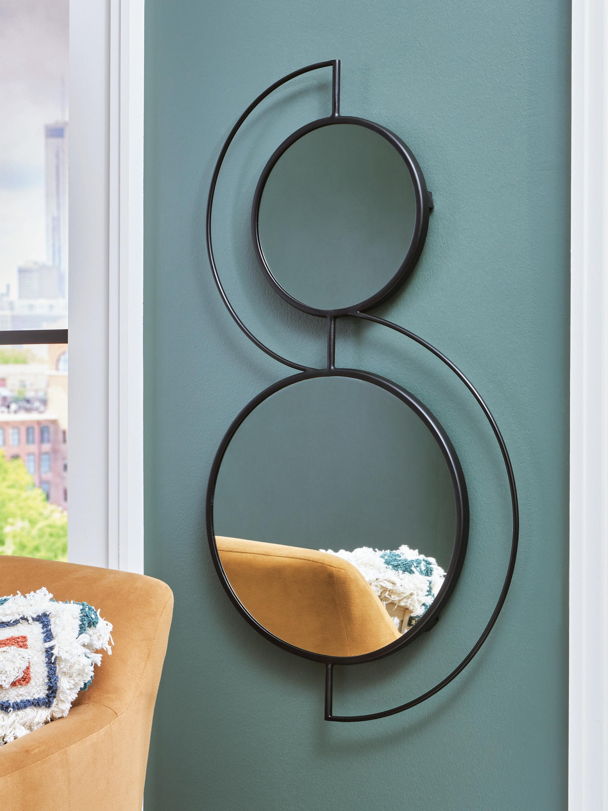 Shayham Accent Mirror - Jack’s Furniture and More (Laredo, TX)