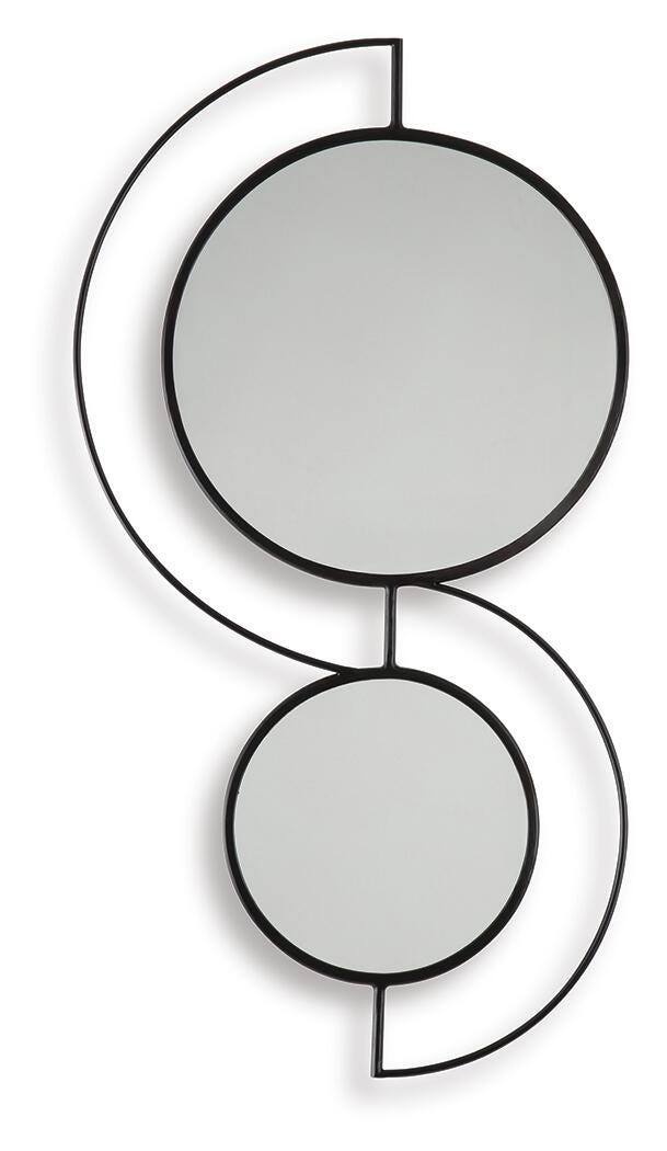 Shayham Accent Mirror - Jack’s Furniture and More (Laredo, TX)