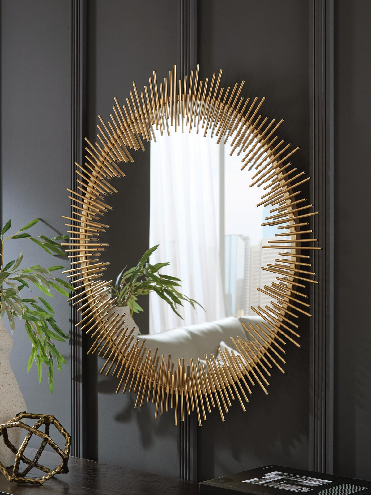 Wainport Accent Mirror - Jack’s Furniture and More (Laredo, TX)