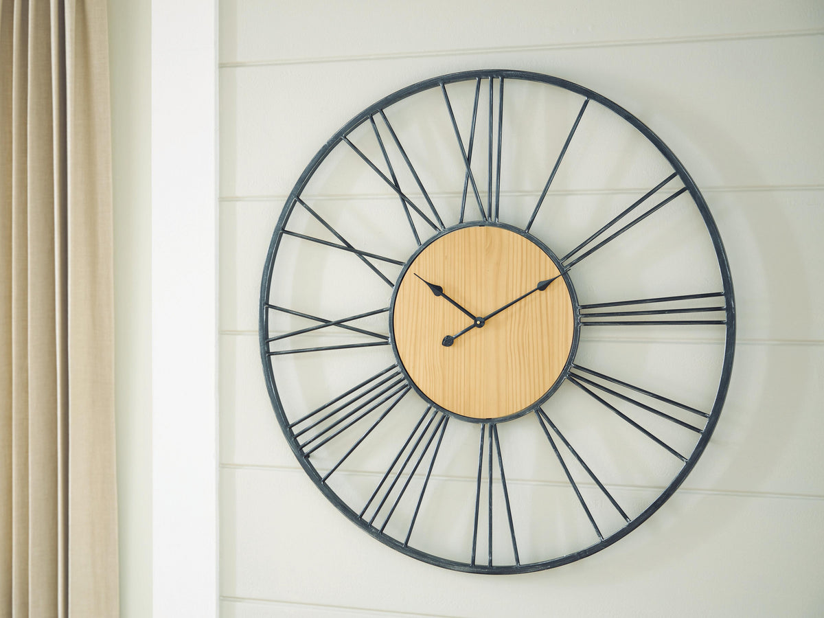 Brockett Wall Clock