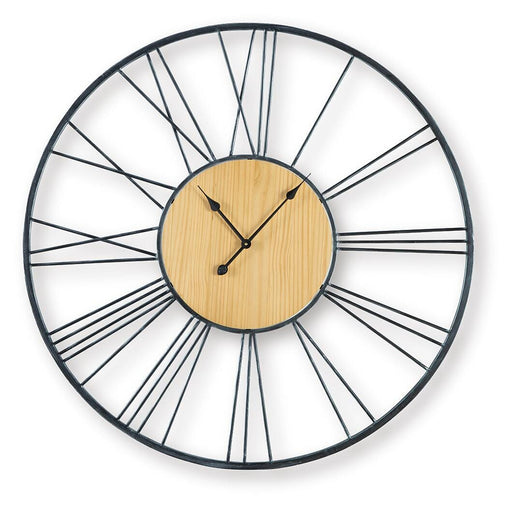 Brockett Wall Clock - Jack’s Furniture and More (Laredo, TX)
