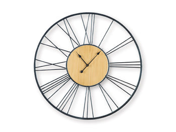 Brockett Wall Clock - Jack’s Furniture and More (Laredo, TX)