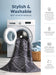 Bunchly 7'10" x 10'3" Washable Rug - Jack’s Furniture and More (Laredo, TX)
