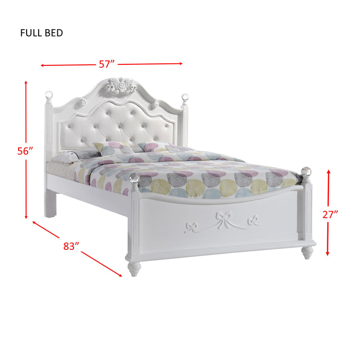 Alana Platform Bed w/ Storage Trundle - Jack’s Furniture and More (Laredo, TX)