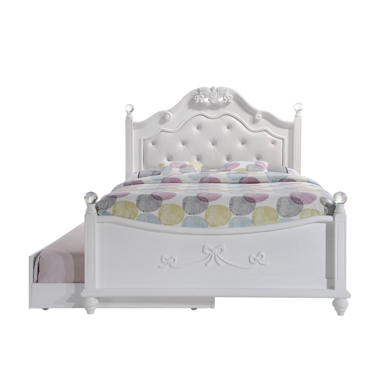 Alana Platform Bed w/ Storage Trundle