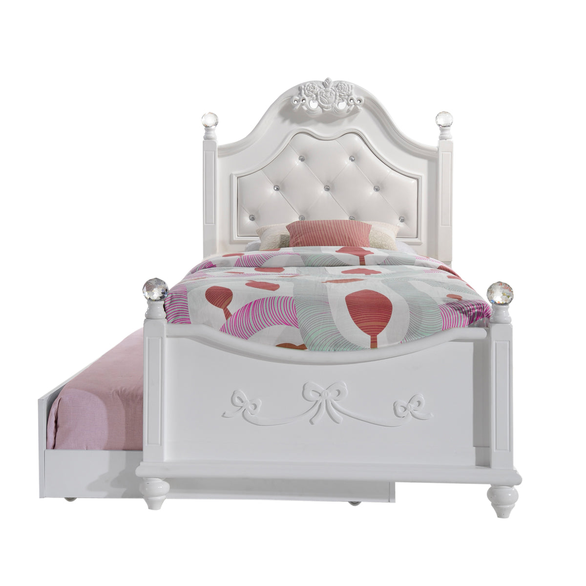 Alana Platform Bed w/ Storage Trundle