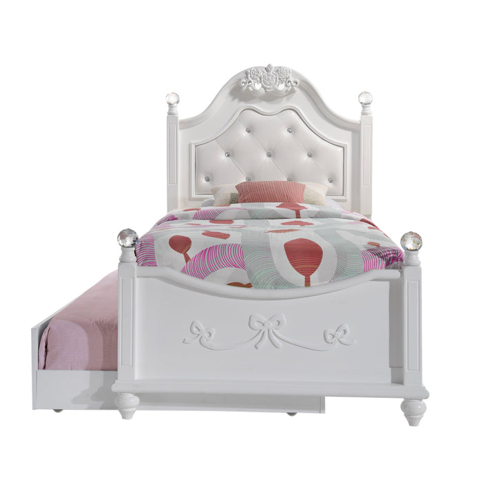 Alana Platform Bed w/ Storage Trundle - Jack’s Furniture and More (Laredo, TX)