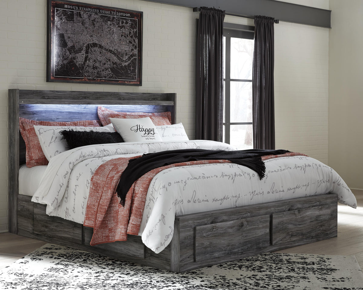 Baystorm Storage Bed - Jack’s Furniture and More (Laredo, TX)