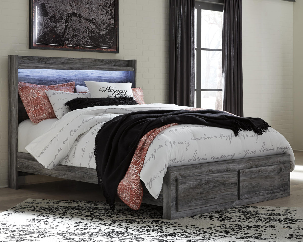 Baystorm Storage Bed - Jack’s Furniture and More (Laredo, TX)