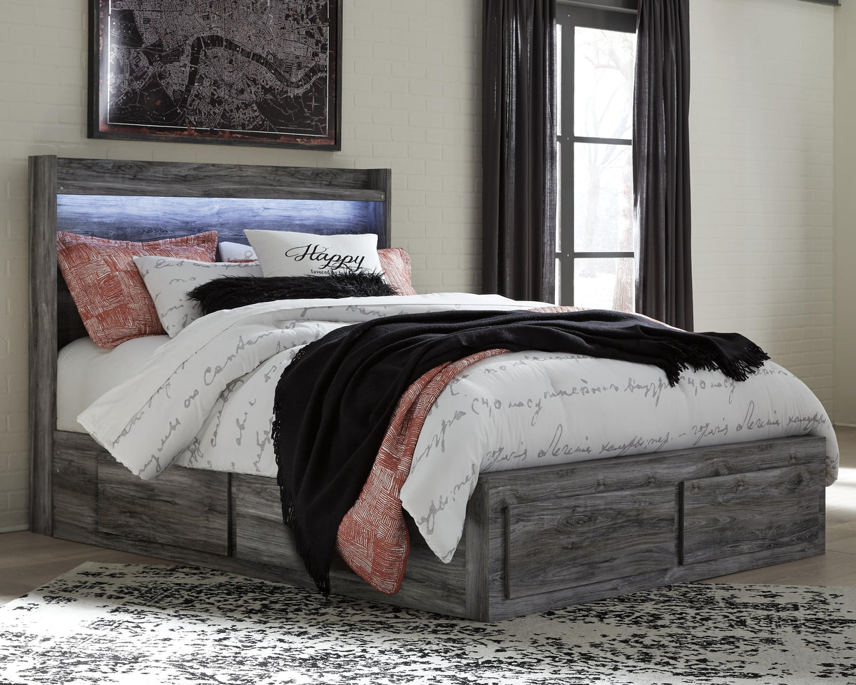 Baystorm Storage Bed - Jack’s Furniture and More (Laredo, TX)